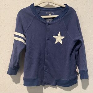 Babysoy 3T Toddler boy star jacket